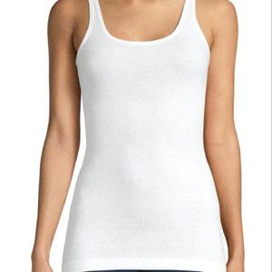 Vince Favorite Ribbed Tank Top